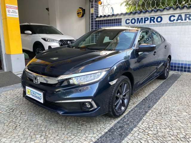 Honda Civic 2021 2.0 16v flexone exl 4p cvt