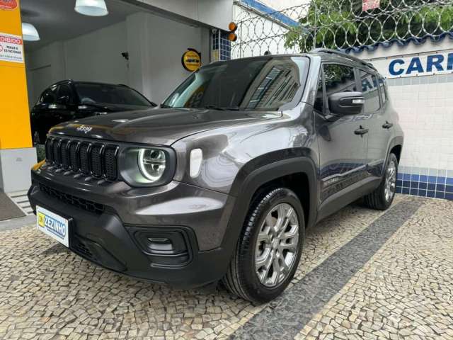 Jeep Renegade 2024 1.3 t270 turbo flex sport at6