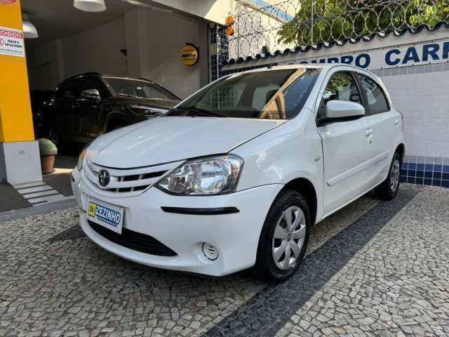 Toyota Etios 2016 1.5 xs 16v flex 4p manual