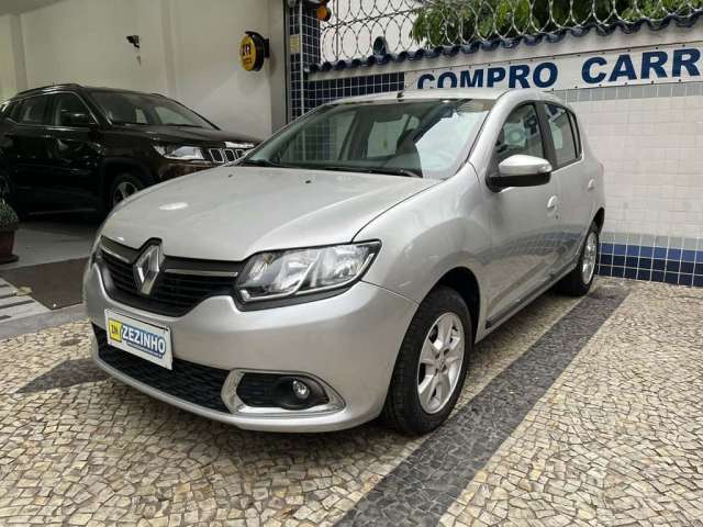 Renault Sandero 2015 1.6 dynamique 8v flex 4p manual