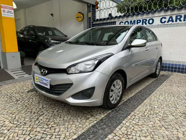 Hyundai Hb20s 2015 1.6 comfort plus 16v flex 4p manual