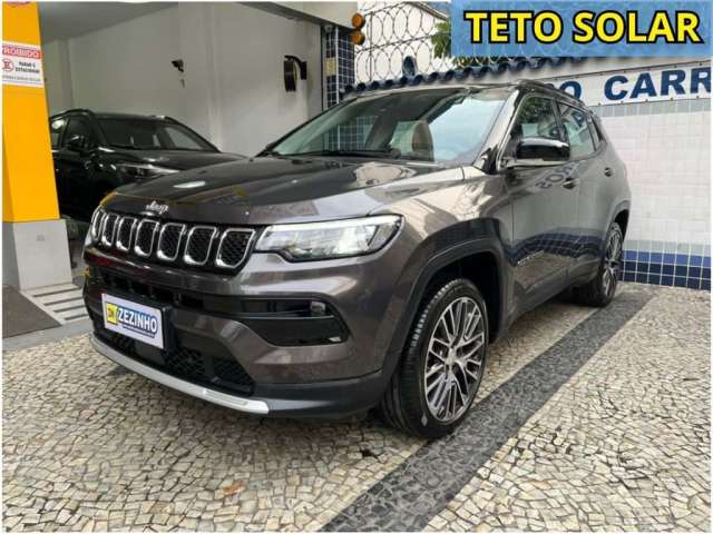 Jeep Compass 2024 1.3 t270 turbo flex limited at6