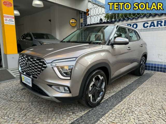 Hyundai Creta 2023 2.0 flex ultimate automático