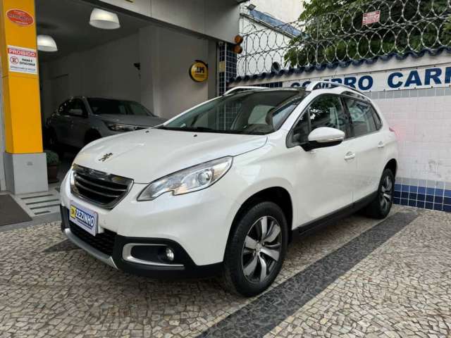 Peugeot 2008 2017 1.6 16v flex griffe 4p automático