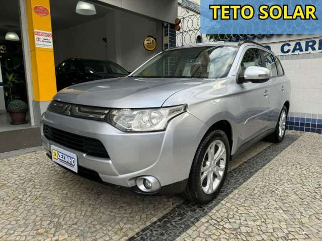 Mitsubishi Outlander 2015 2.0 16v gasolina 4p automático