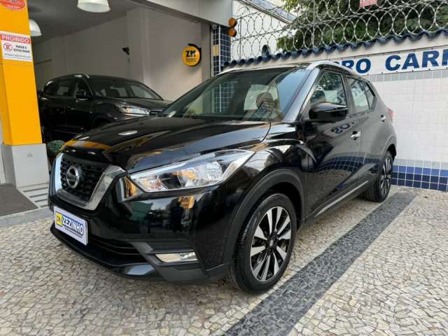 Nissan Kicks 2018 1.6 16v flexstart sl 4p xtronic