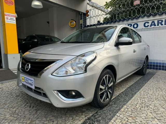 Nissan Versa 2019 1.6 16v flexstart sl 4p xtronic