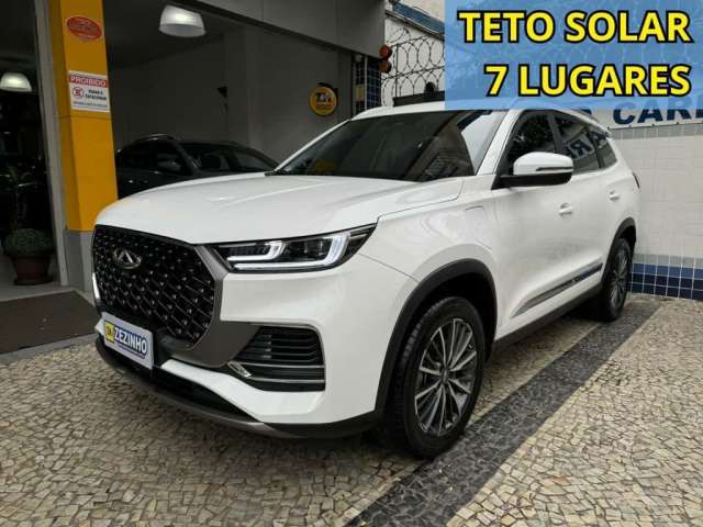 Chery Tiggo 8 pro 2024 Tiggo 8 pro 1.5 turbo (híbrido)