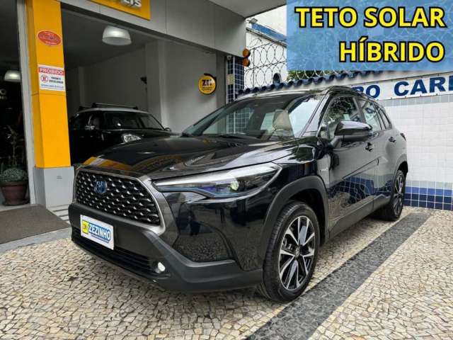 Toyota Corolla cross 2024 1.8 vvt-i hybrid flex xrx cvt