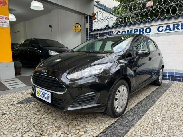 Ford Fiesta 2015 1.5 s hatch 16v flex 4p manual