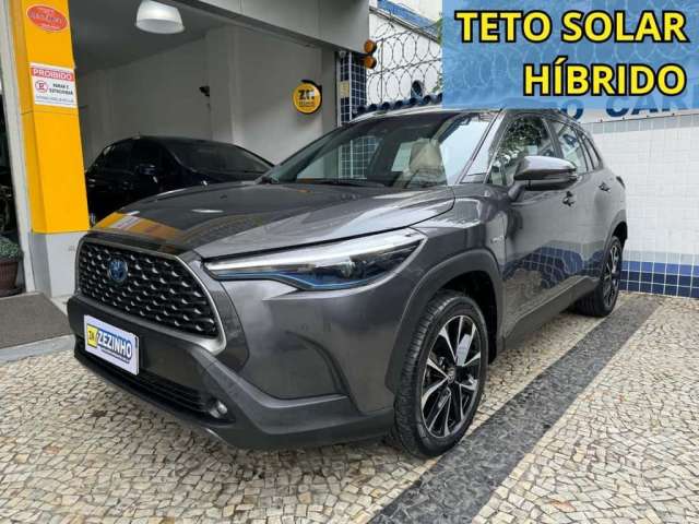 Toyota Corolla cross 2024 1.8 vvt-i hybrid flex xrx cvt