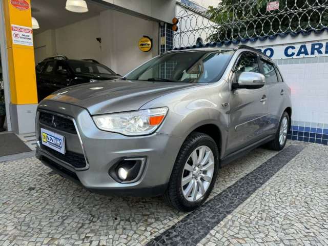 Mitsubishi Asx 2015 2.0 4x4 awd 16v gasolina 4p automático