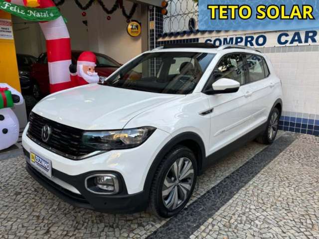 Volkswagen T-cross 2020 1.4 250 tsi total flex highline automático