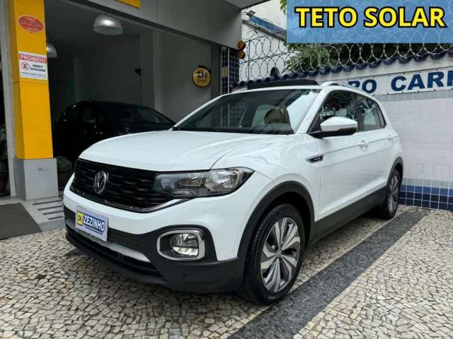 Volkswagen T-cross 2020 1.4 250 tsi total flex highline automático