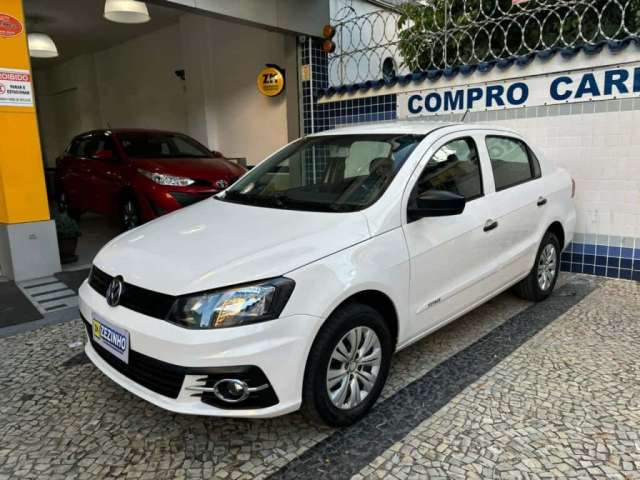 Volkswagen Voyage 2018 1.6 msi totalflex trendline 4p manual