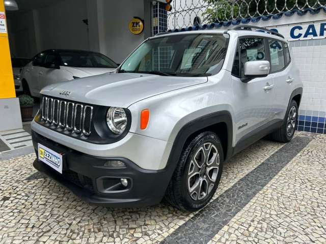 Jeep Renegade 2018 1.8 16v flex longitude 4p automático