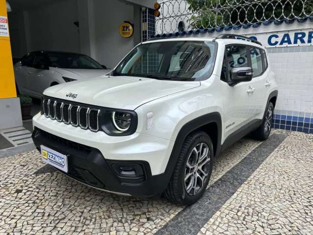 Jeep Renegade 2024 1.3 t270 turbo flex longitude at6