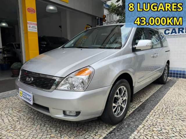 Kia Carnival 2014 3.5 ex v6 24v gasolina 4p automatico