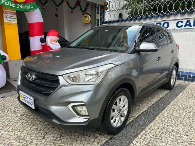 Hyundai Creta 2021 1.6 16v flex action automático