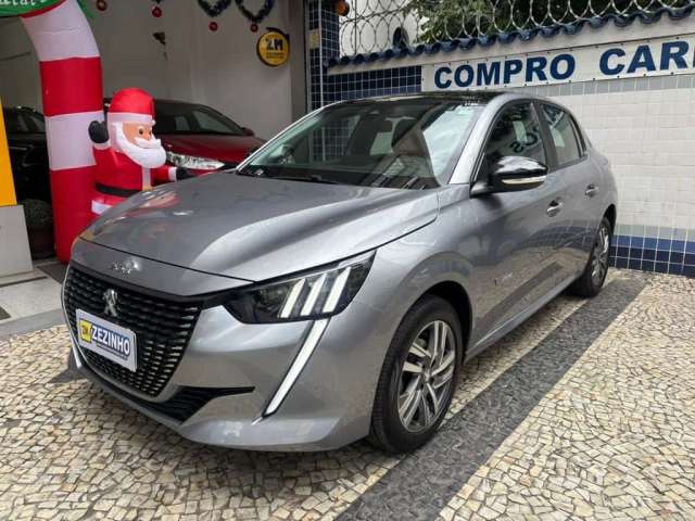 Peugeot 208 2023 1.6 16v flex griffe at6