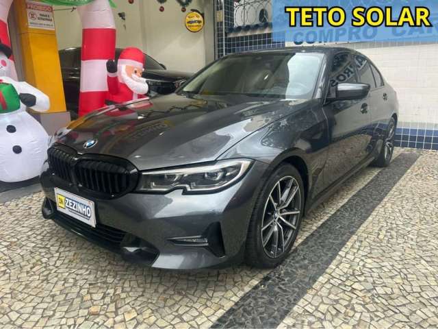 Bmw 320i 2021 2.0 16v turbo active flex 4p automático