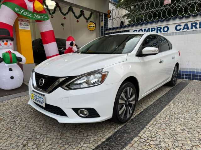 Nissan Sentra 2020 2.0 sv 16v flexstart 4p automático