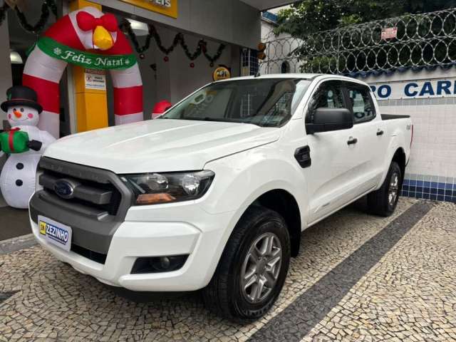 Ford Ranger 2017 2.2 xls 4x4 cd 16v diesel 4p manual