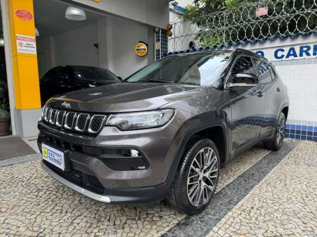 Jeep Compass 2023 1.3 t270 turbo flex limited at6