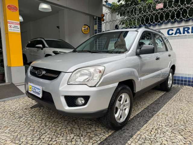 Kia Sportage 2010 2.0 lx 4x4 16v gasolina 4p manual