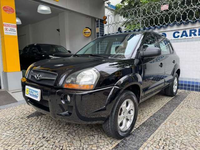 Hyundai Tucson 2010 2.0 mpfi gl 16v 142cv 2wd gasolina 4p automático