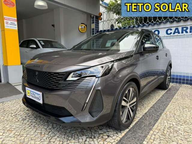 Peugeot 3008 2022 1.6 16v thp gasolina gt pack automático