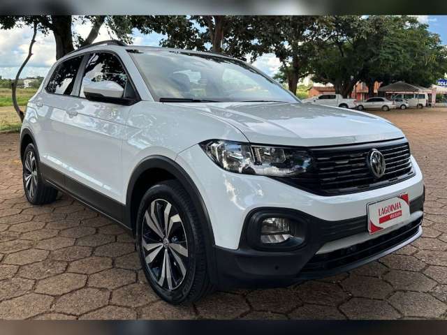 T Cross 1.0 Turbo Automática  2021/2021 Completa