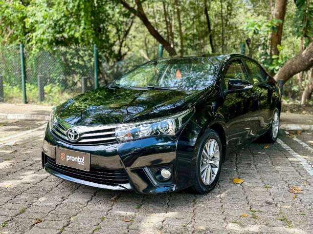 Corolla altis blindado 2017