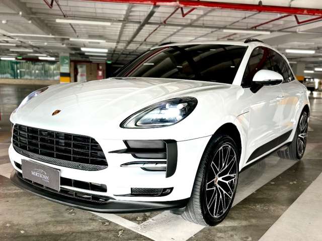 Porsche Macan 2021 