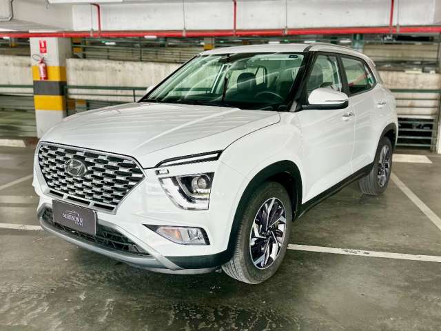 Hyundai Creta Limited 24 - apenas 13 mil km rodados