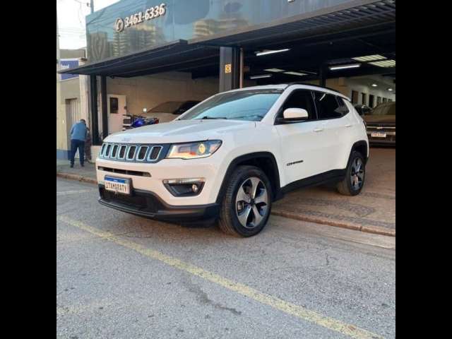 JEEP COMPASS 2.0 16V FLEX LONGITUDE AUTOMÁTICO