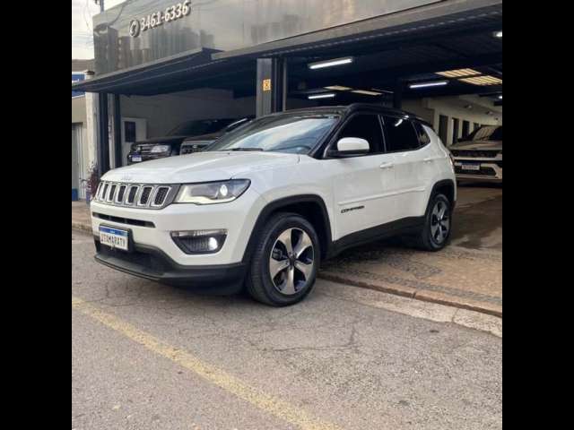 JEEP COMPASS 2.0 16V FLEX LONGITUDE AUTOMÁTICO