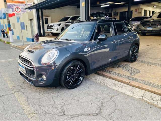 Mini COOPER 2.0 S TOP 16V TURBO GASOLINA 4P AUTOMÁTICO