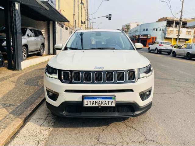 JEEP COMPASS 2.0 16V FLEX LONGITUDE AUTOMÁTICO