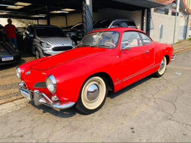 Volkswagen KARMANN-GHIA 1.6 8V GASOLINA 2P MANUAL