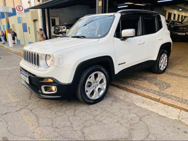 JEEP RENEGADE 1.8 16V FLEX LIMITED 4P AUTOMÁTICO