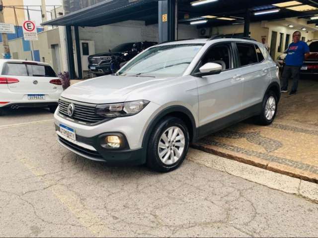 Volkswagen T-CROSS 1.0 200 TSI TOTAL FLEX SENSE AUTOMÁTICO