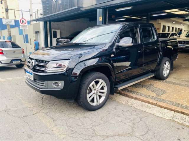 Volkswagen AMAROK 2.0 HIGHLINE 4X4 CD 16V TURBO INTERCOOLER DIESEL 4P AUTOMÁTICO