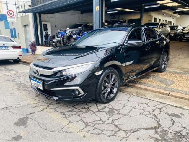 Honda CIVIC 1.5 16V TURBO GASOLINA TOURING 4P CVT