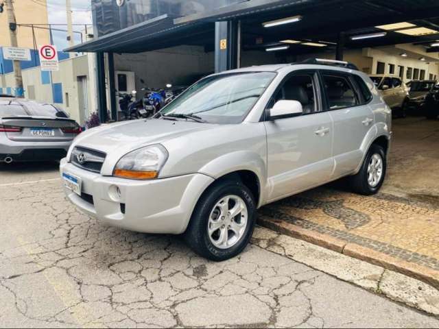 Hyundai TUCSON 2.0 MPFI GLS 16V 143CV 2WD FLEX 4P AUTOMÁTICO