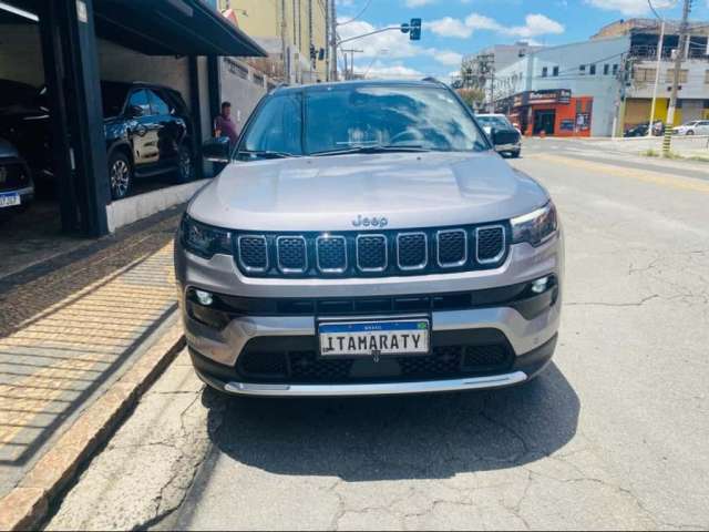 JEEP COMPASS 1.3 T270 TURBO FLEX LIMITED AT6