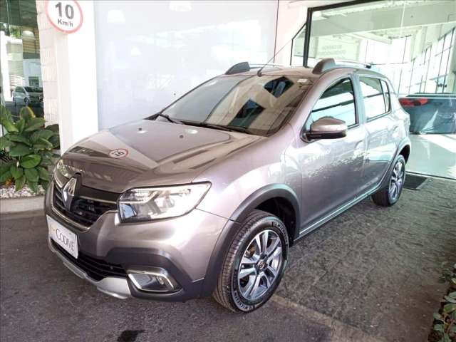 RENAULT SANDERO 1.6 16V SCE FLEX INTENSE X-TRONIC