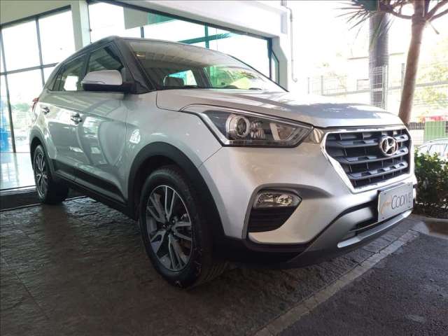 HYUNDAI CRETA 2.0 16V FLEX PRESTIGE AUTOMÁTICO