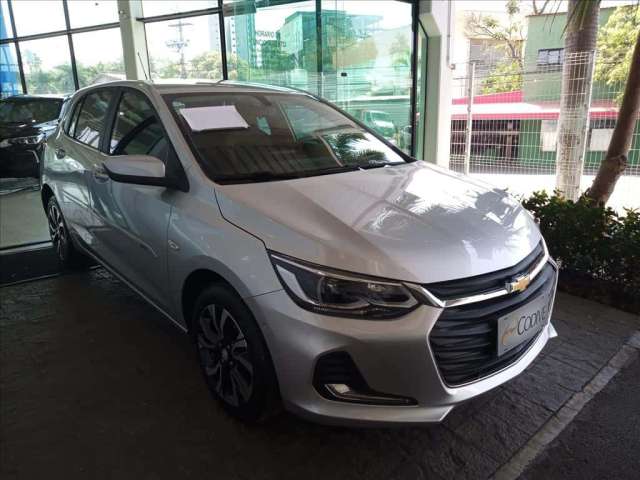 CHEVROLET ONIX 1.0 TURBO FLEX PREMIER AUTOMÁTICO