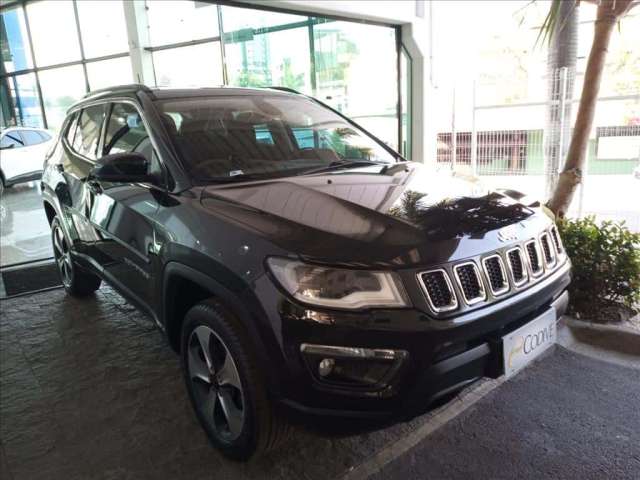 JEEP COMPASS 2.0 16V FLEX LONGITUDE AUTOMÁTICO